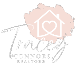 Tracey logo - white font